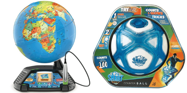 Top 16 Must Have Toys This Christmas Leapfrog Globe and Kick up Football